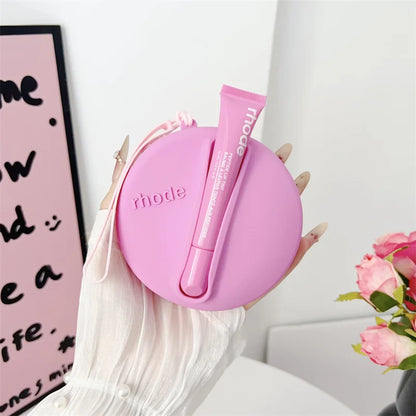 Magnetic Lip Holder Case For iPhone