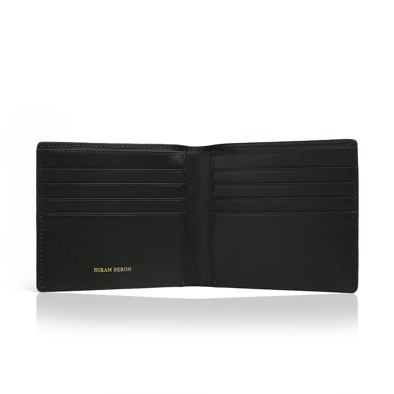 Lizard Pattern Leather Men's Wallet – Personalized Gift