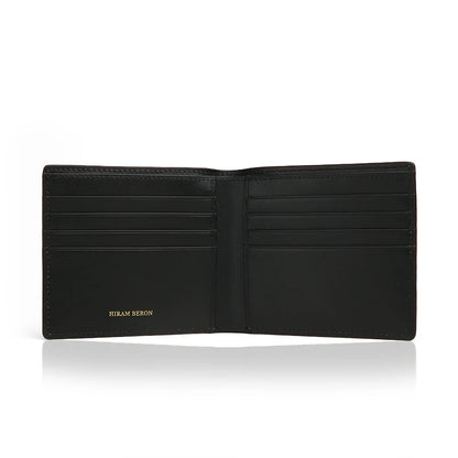 Lizard Pattern Leather Men's Wallet – Personalized Gift