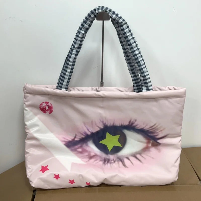 Brand Portrait Print Tote Bag