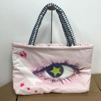Brand Portrait Print Tote Bag