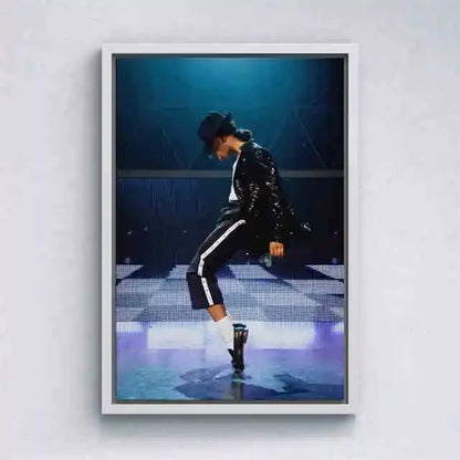 Michael Jackson Wall Art Canvas Print – Music Legend Poster for Home Decor