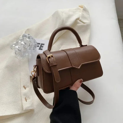 Pu Leather Shoulder Bag for Women Handbag
