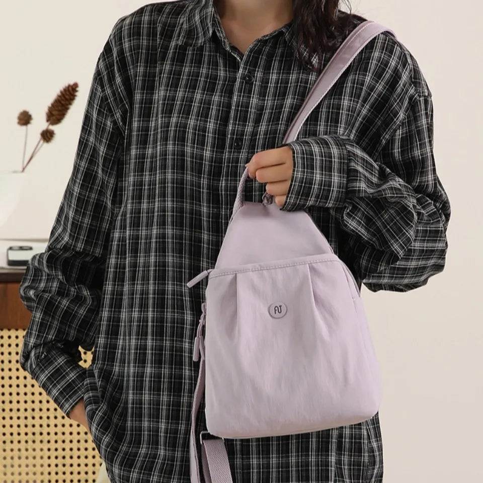 Waterproof Sling Crossbody Bag Women Multi-Functional Backpack