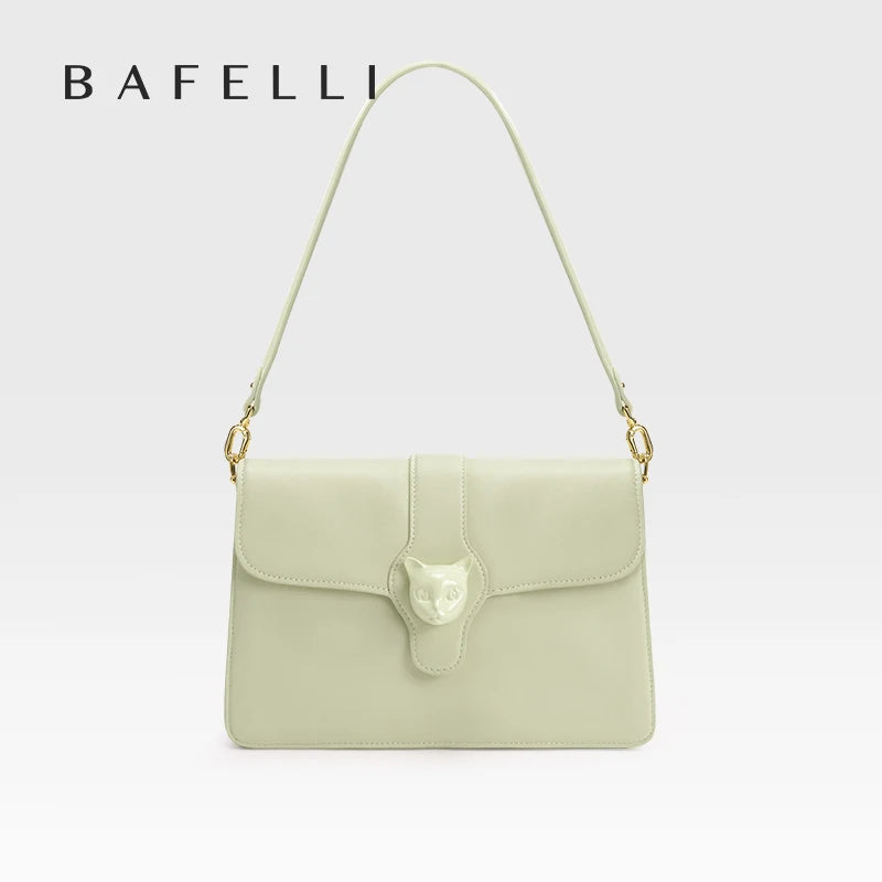 Luxury Leather Shoulder Bag – Designer Crossbody Handbag for Women