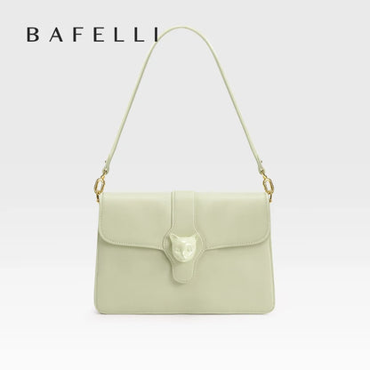 Luxury Leather Shoulder Bag – Designer Crossbody Handbag for Women